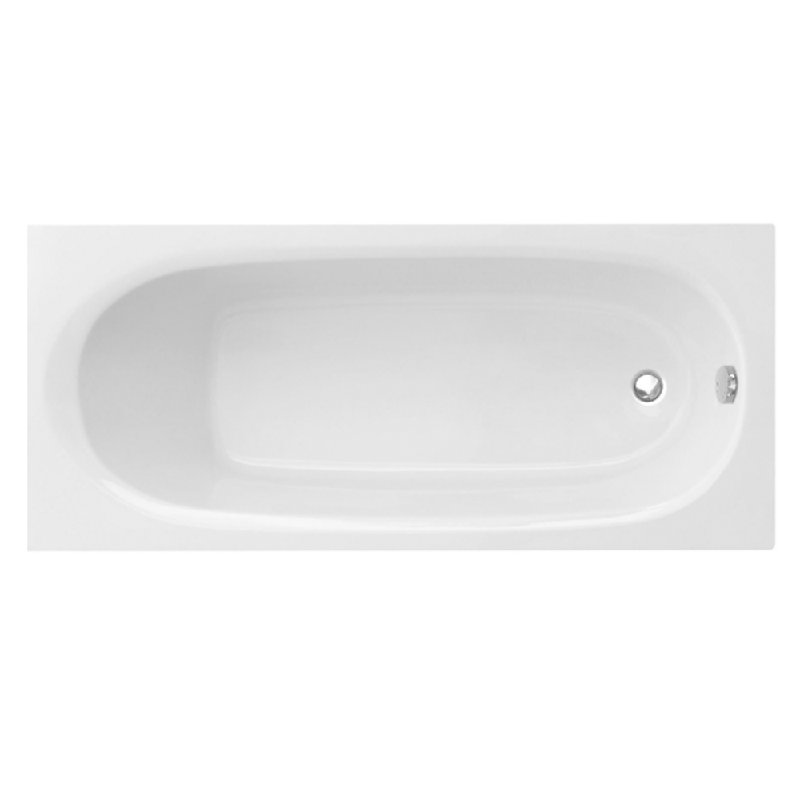 KVit x Insert Standard Acrylics Bathtub with Tap Wayfair.co.uk